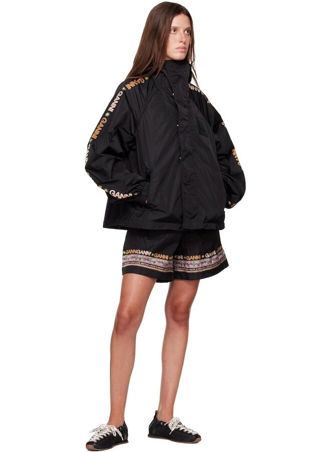 Flyweight nylon jacket