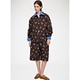 Flower shorts brown