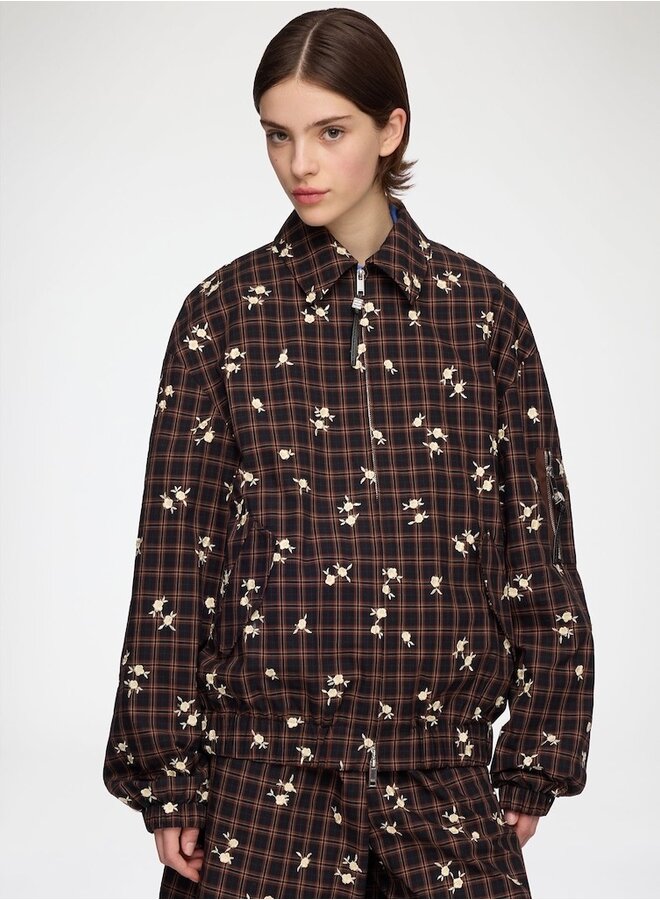 Flower bomber brown