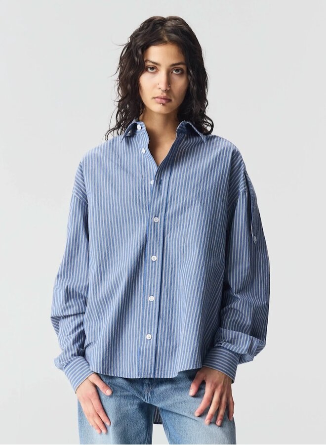 Sergeant Shirt blue