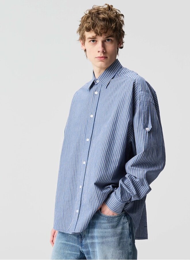 Sergeant Shirt blue