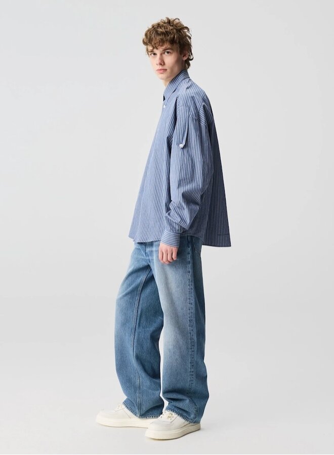 Sergeant Shirt blue
