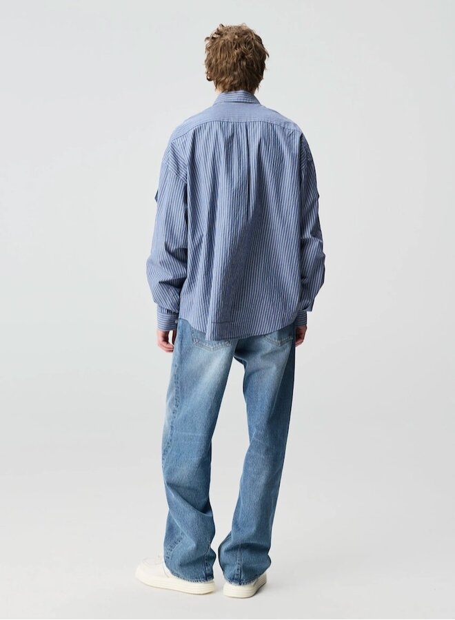 Sergeant Shirt blue