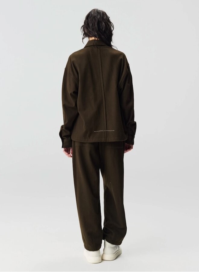 Traca Shirt mocca
