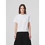Pocket tee white