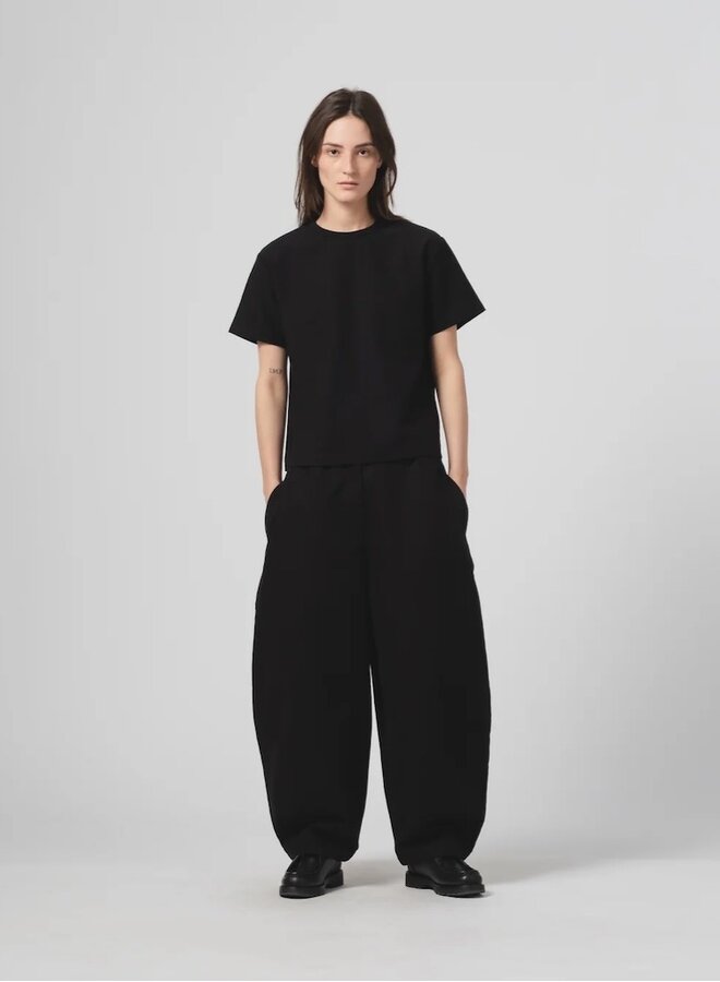 Pocket tee black