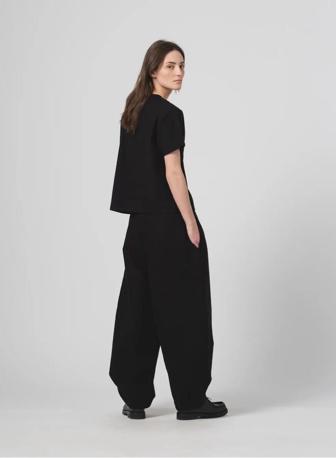Pocket tee black