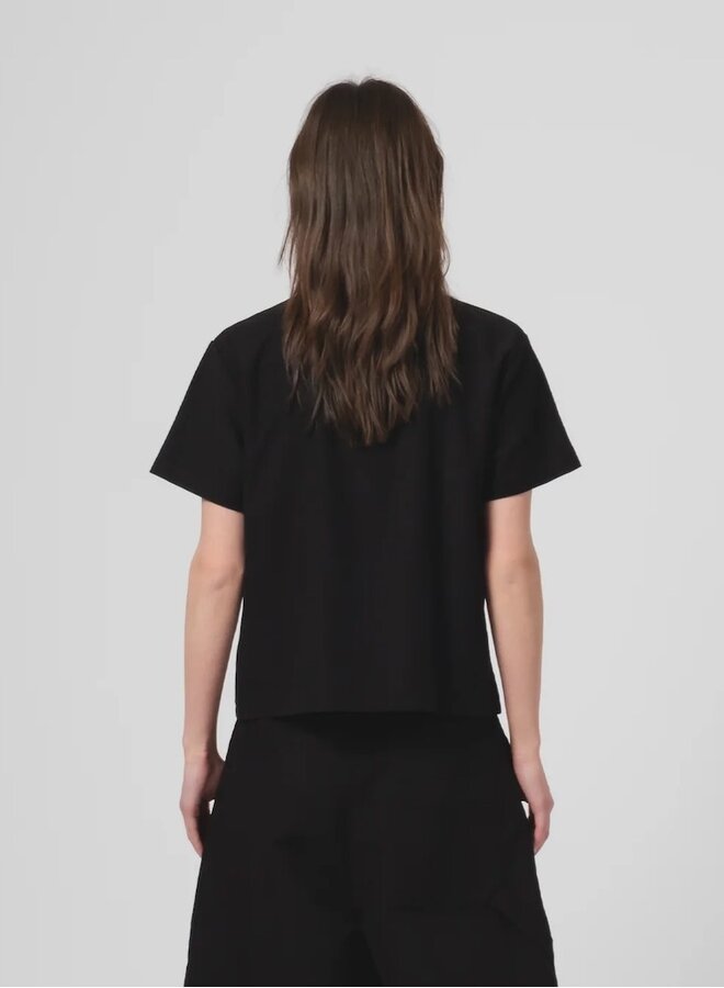 Pocket tee black