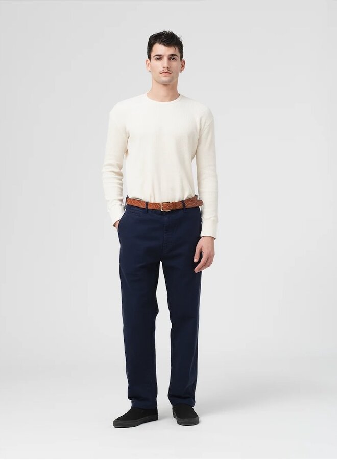Service chino garage navy