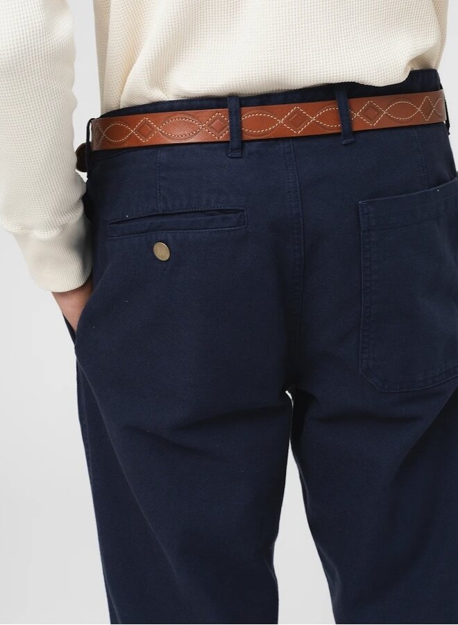 Service chino garage navy