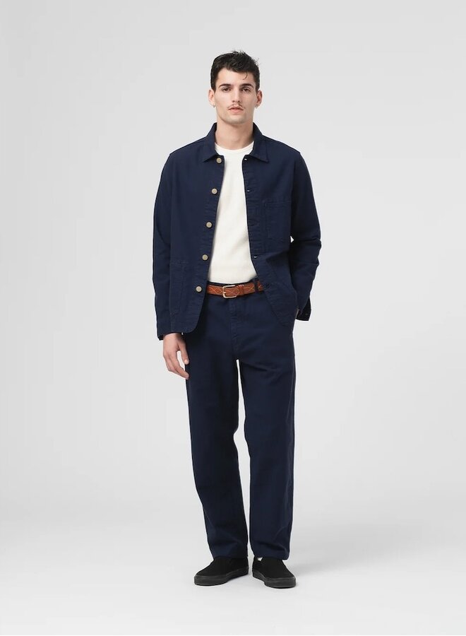 Service chino garage navy