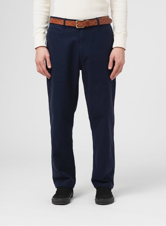 Service chino garage navy