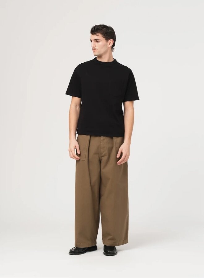 Quaterback tee bl