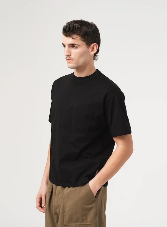 Quaterback tee bl