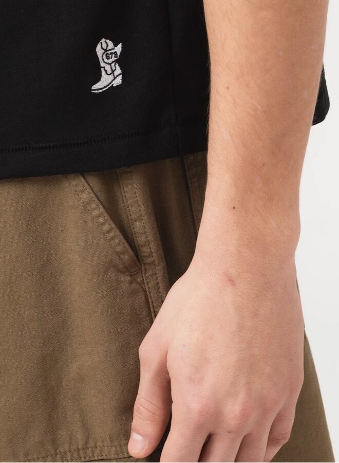 Quaterback tee bl