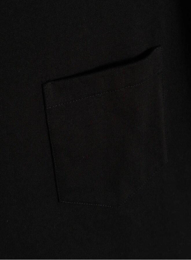 Quaterback tee bl