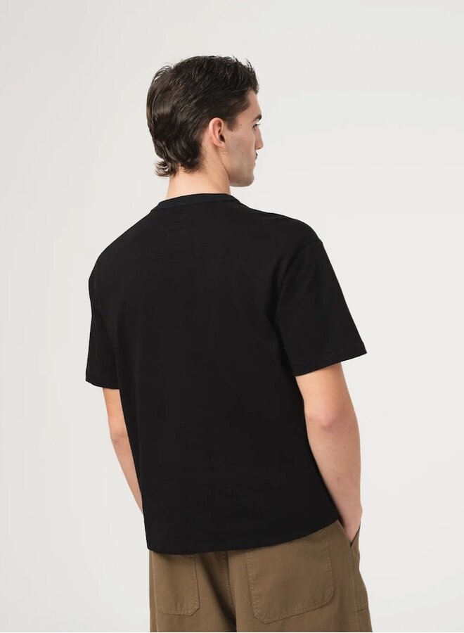 Quaterback tee bl
