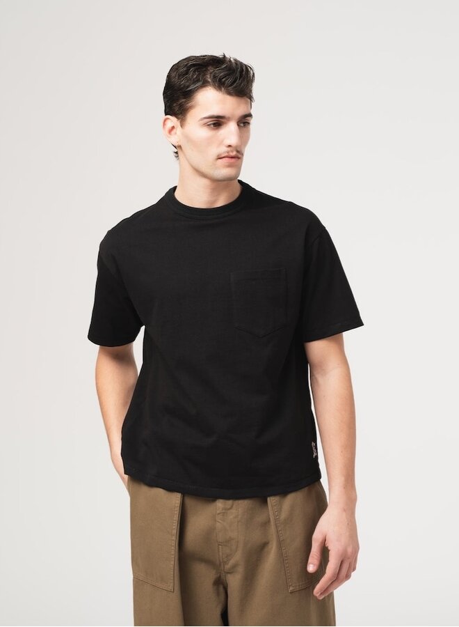 Quaterback tee bl