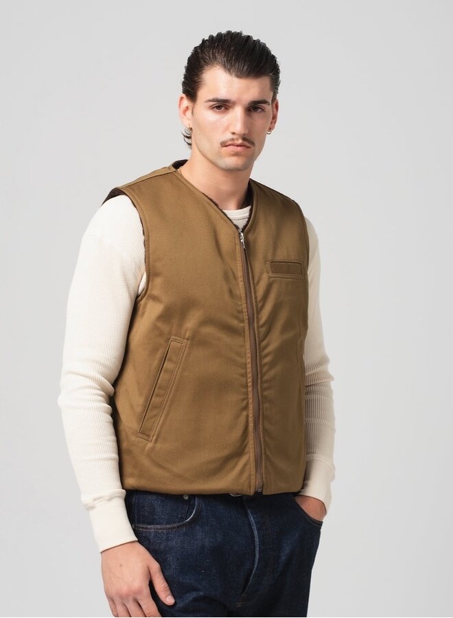 Deck vest reversible