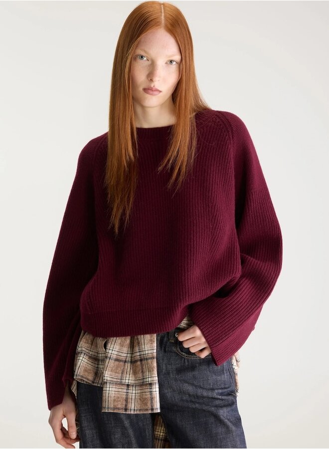 Dorou Knit Wine