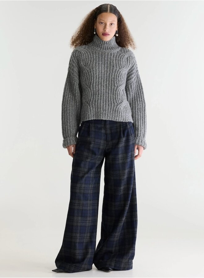 Jenoa Wool check
