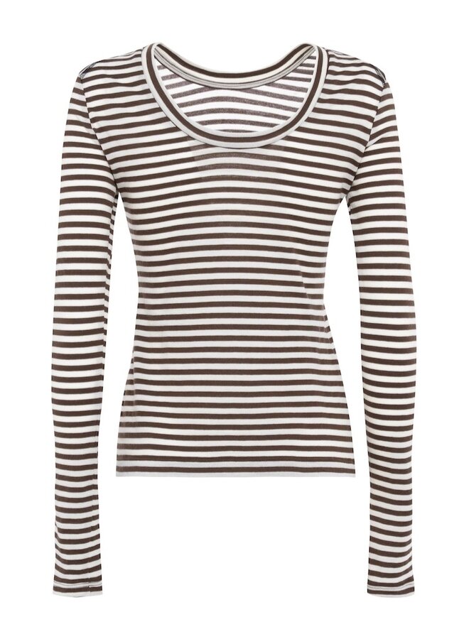 Prisca Longsleeve Stripe