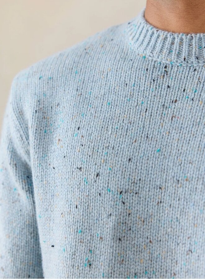 Rhodes boxy crew blue