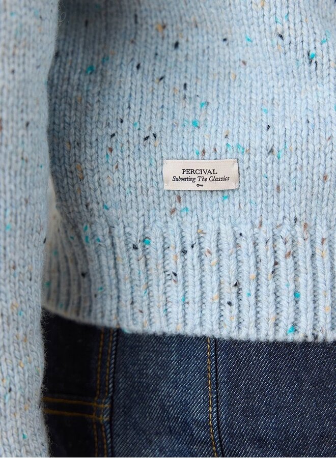 Rhodes boxy crew blue