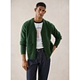 Glove boxy cardigan forest