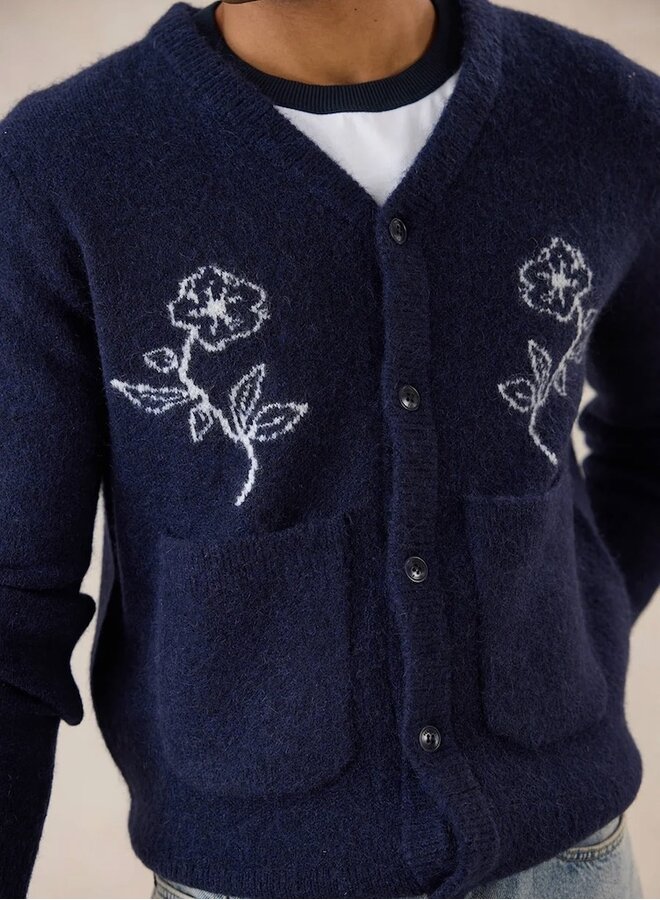 Gibson cardigan navy