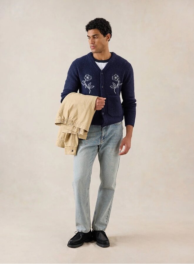 Gibson cardigan navy