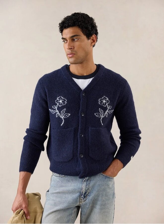 Gibson cardigan navy