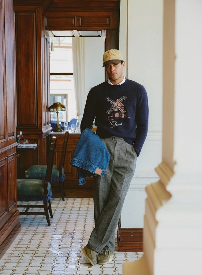 Miller jumper navy