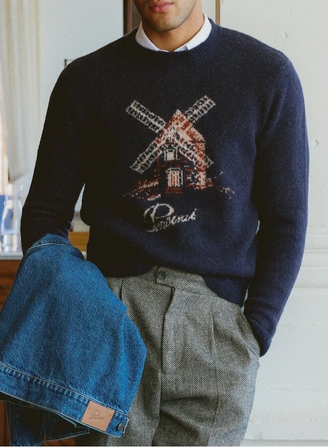 Miller jumper navy