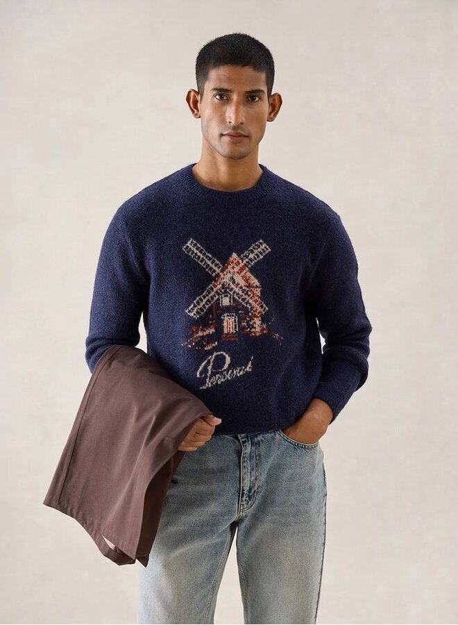 Miller jumper navy