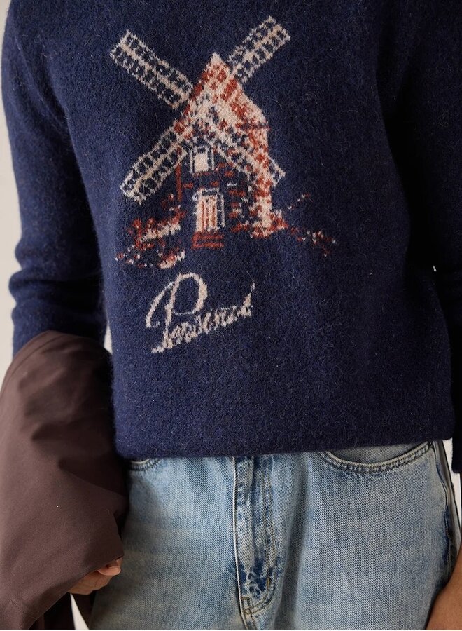Miller jumper navy