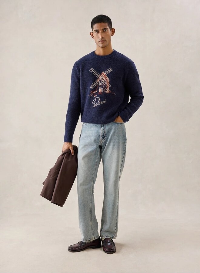 Miller jumper navy