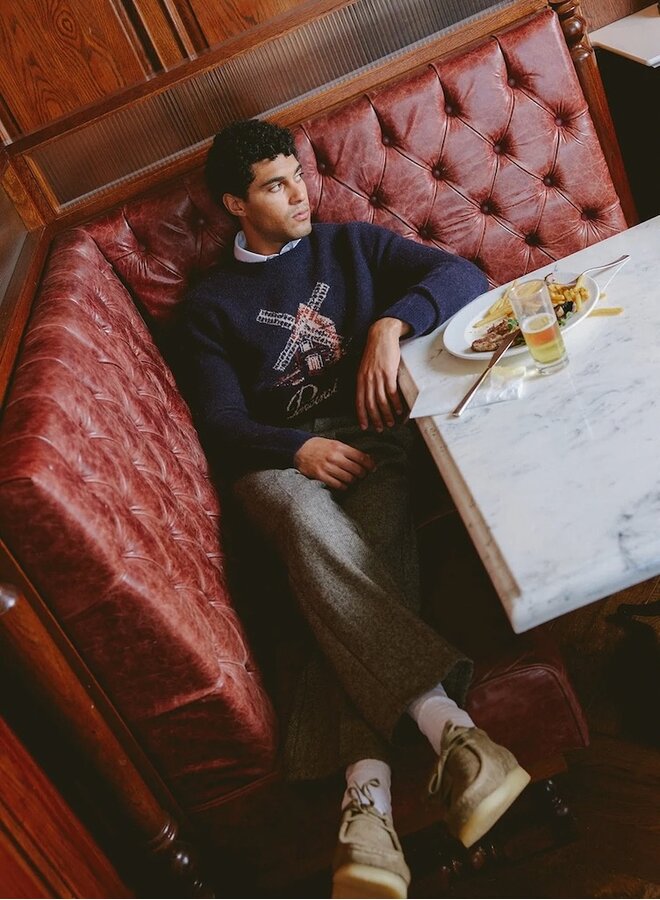 Miller jumper navy