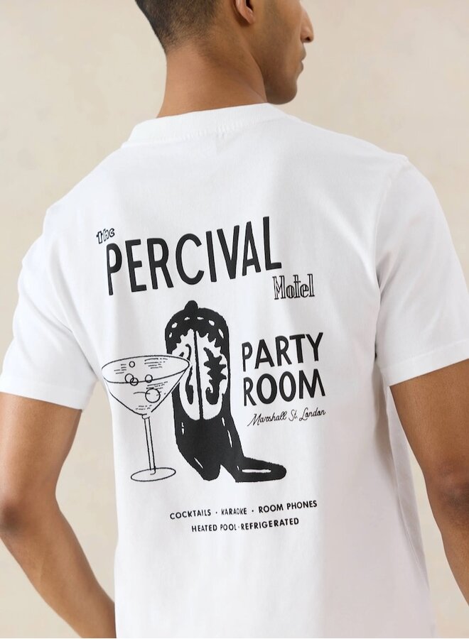 Karaoke Cowboy tee