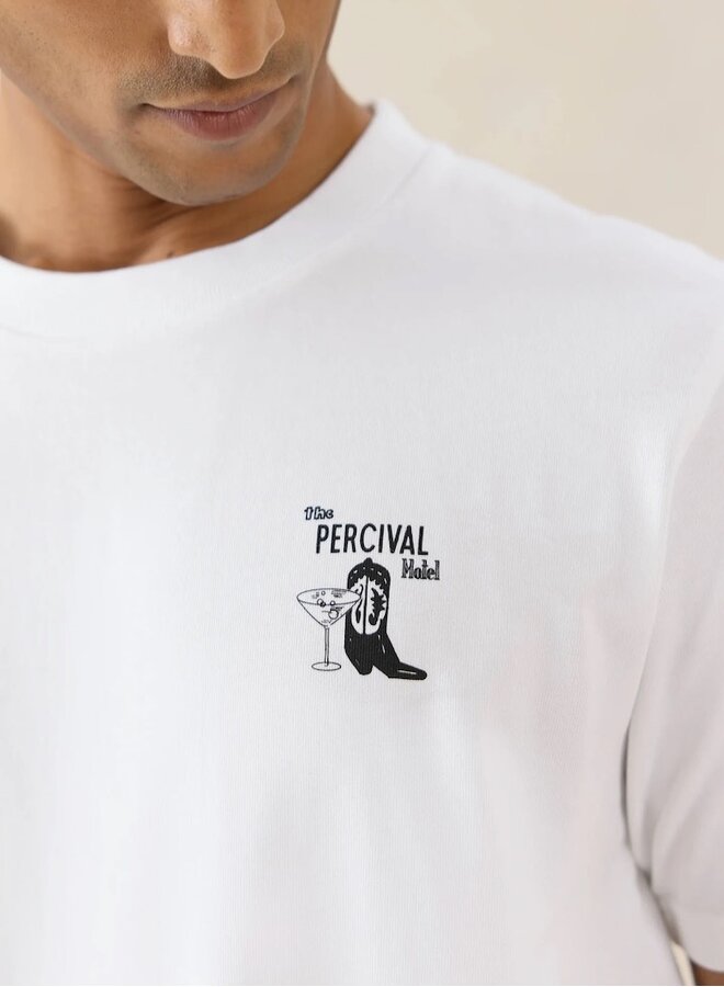Karaoke Cowboy tee