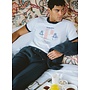 Tucker ringer tee white