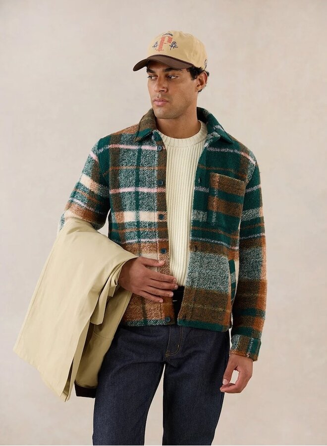 Knowles overshirt check