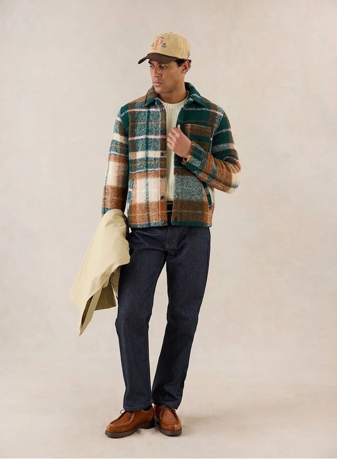 Knowles overshirt check