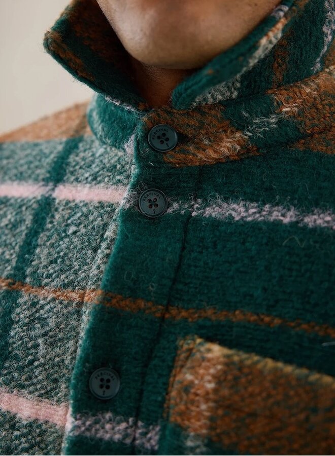 Knowles overshirt check
