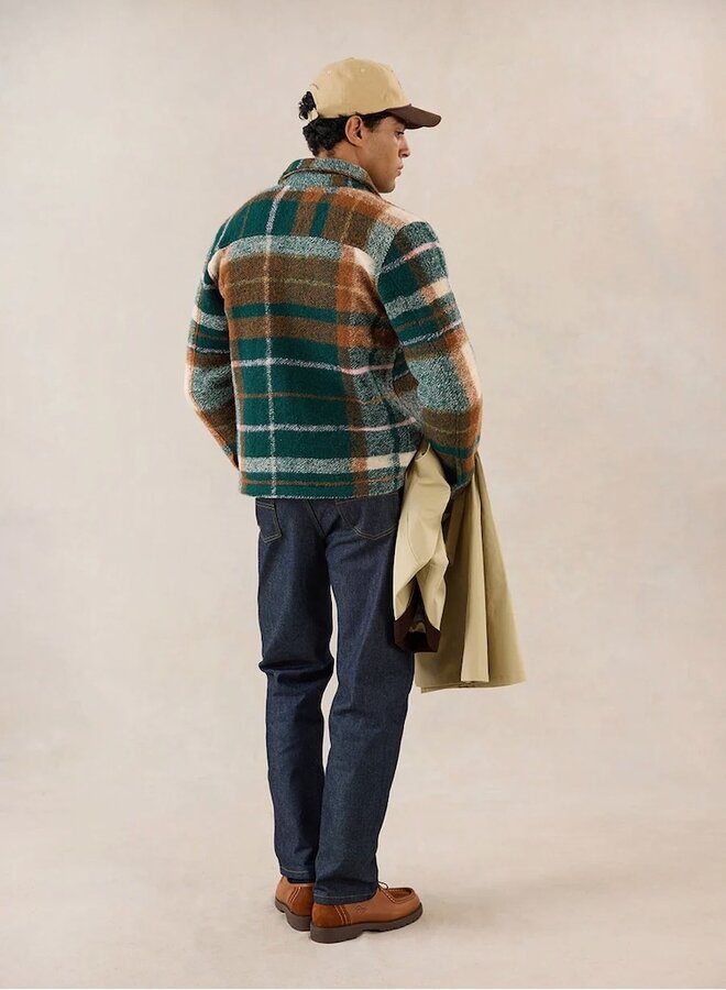 Knowles overshirt check