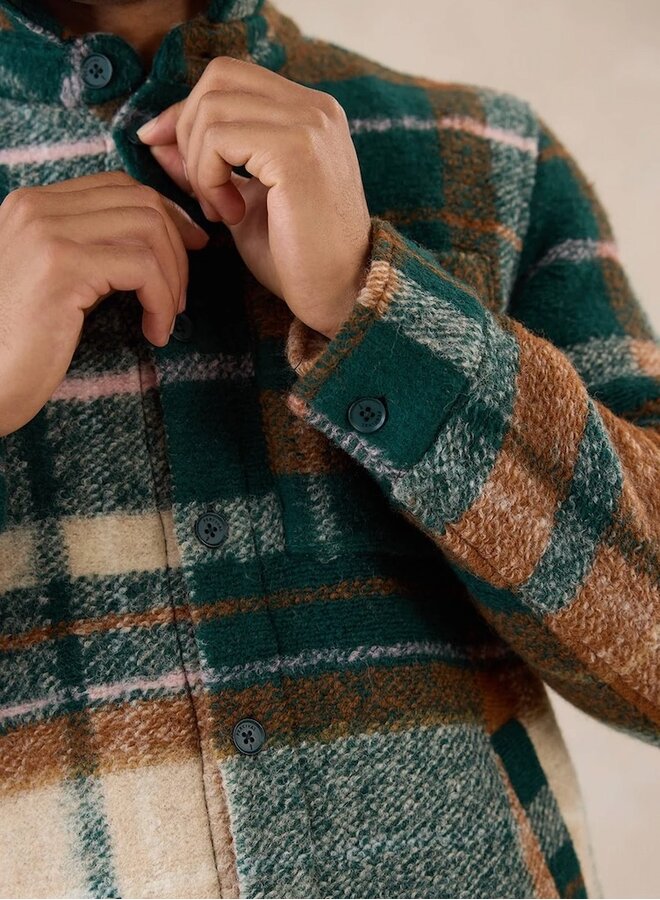 Knowles overshirt check