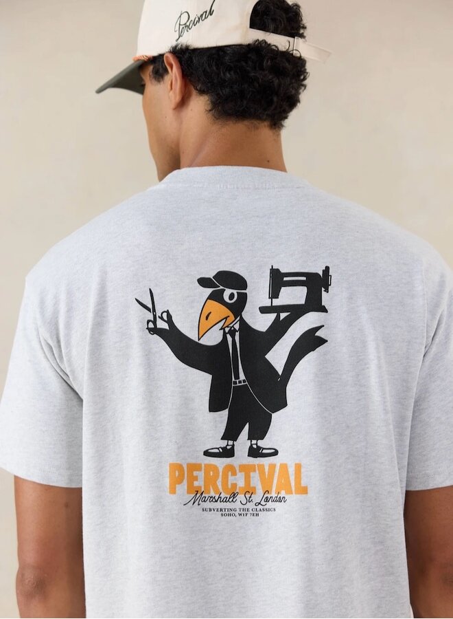 Atticus boxy tee grey