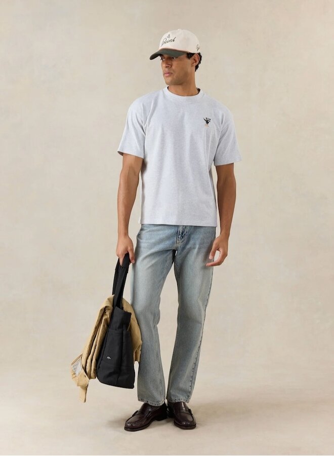 Atticus boxy tee grey