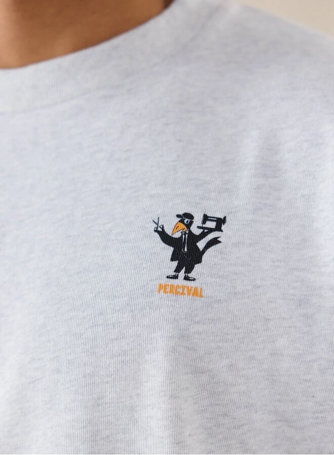 Atticus boxy tee grey