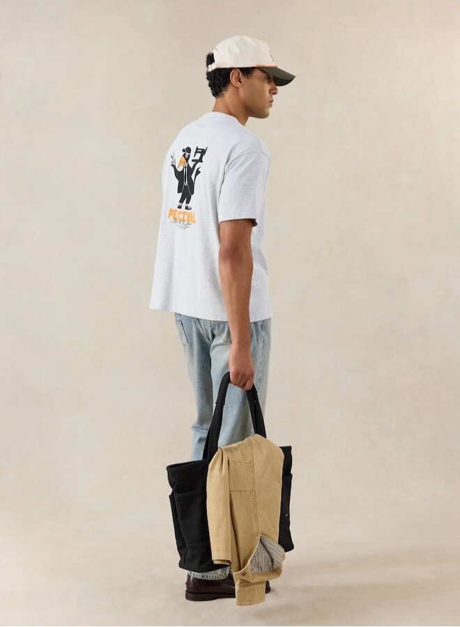 Atticus boxy tee grey